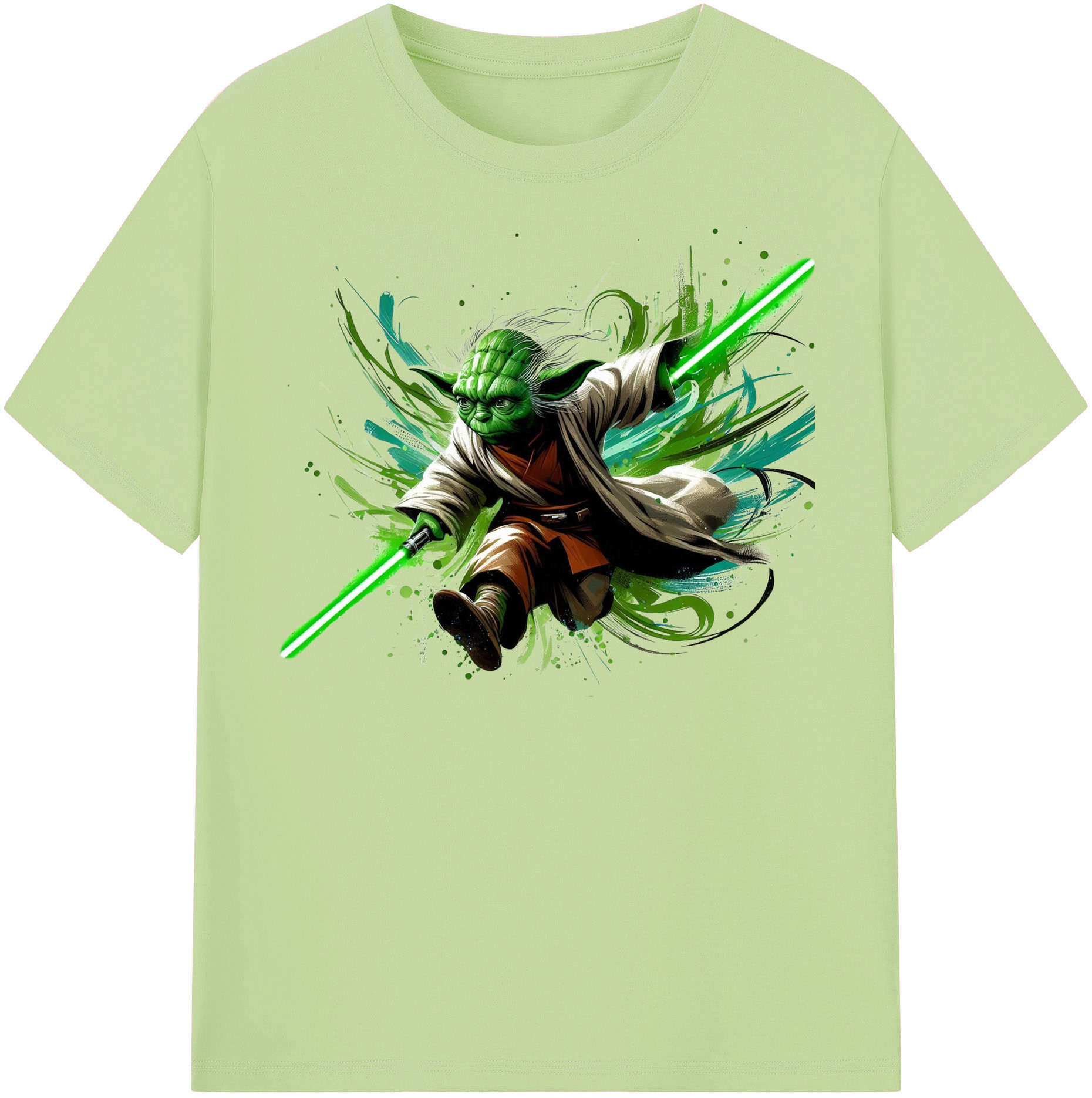 （画像用） スター・ウォーズ Star Wars 綿100％半袖Tシャツ（フロントプリント）